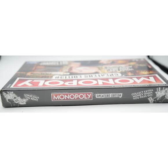 Monopoly Cheaters Edition Board Game Hasbro Family Fun New Sealed - Picture 3 of 3